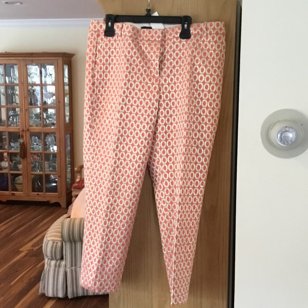 J. Crew Black Woven Collection Label